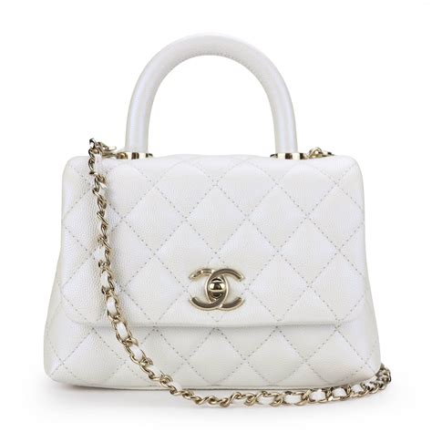 chanel coco handle extra mini|Chanel coco handle small.